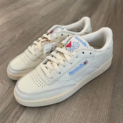 reebok club c 85 blue